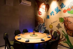 黑色高清餐饮实景图片