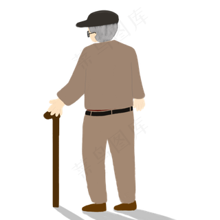 父亲节背影手绘png父亲节背影手绘png