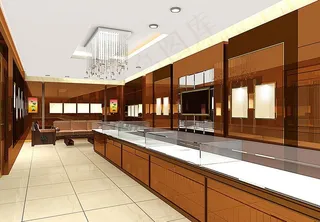 珠宝展厅图片