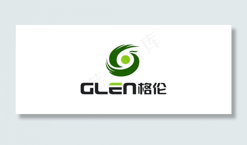 格伦教育矢量logo