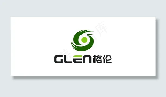 格伦教育矢量logo