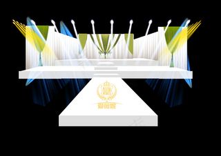 婚礼效果图图片