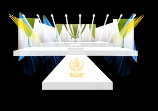 婚礼效果图图片