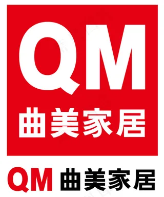 曲美家居全新logo