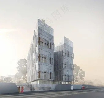 现代建筑物图片 现代建筑物图片