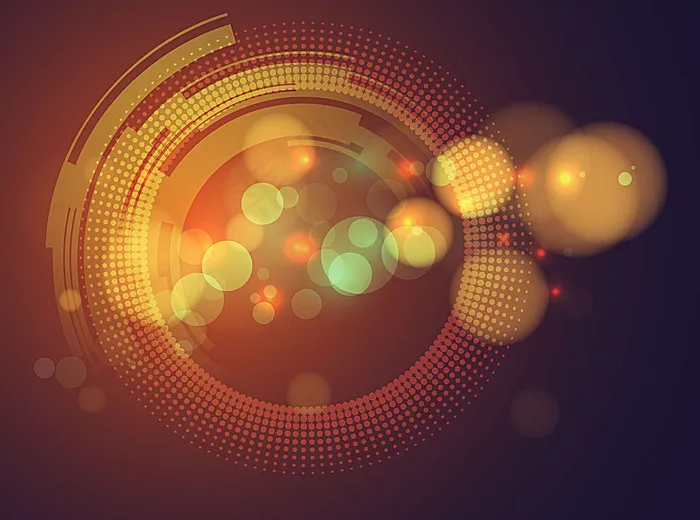 科技光环背景图片eps,ai矢量模版下载