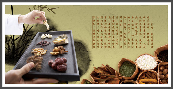 中医养生广告免费下载