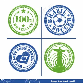 绿色背景矢量图