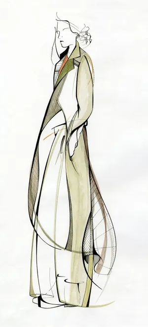 时尚女装设计图