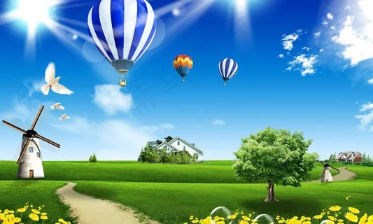 春天风景图片 春天风景图片
