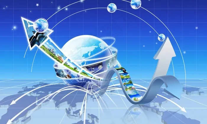 科技感海报素材图片psd模版下载