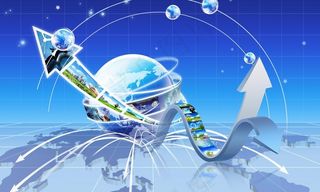 科技感海报素材图片