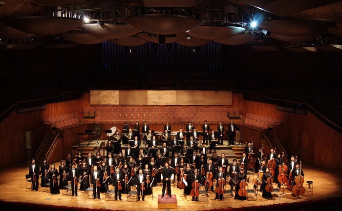 星海音乐厅图片