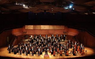 星海音乐厅图片