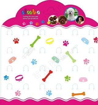 卡通 背卡 纸卡图片