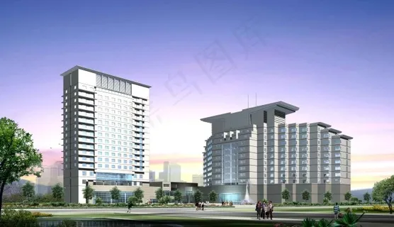 行政大楼 环境设计