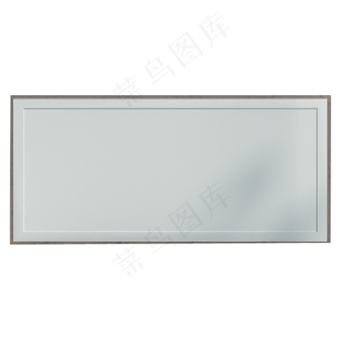 一个简约的字画框一个简约的字画框