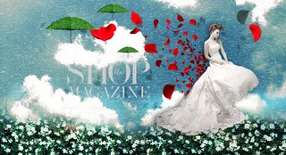 淘宝女装海报创意唯美海报psd下载