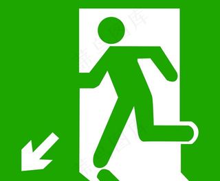 安全出口图片