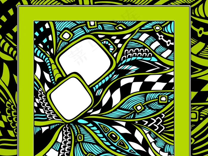 抽象几何背景底纹