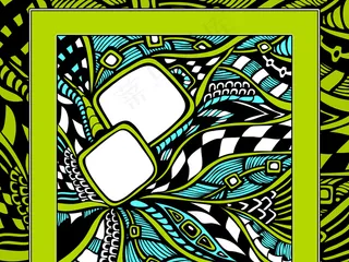 抽象几何背景底纹