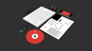 名片VI样机模板下载免费下载