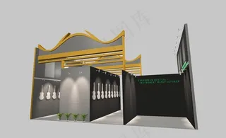 3D展览设计图片