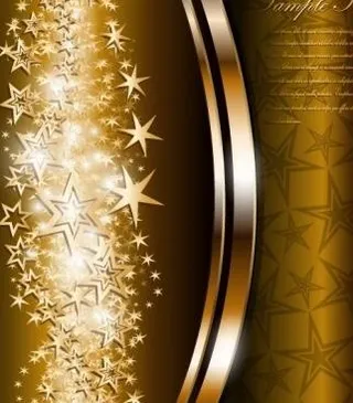 1颗明亮的背景矢量