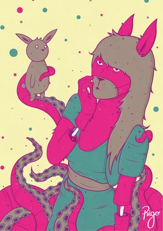 布纹背景创意模板图片