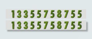 电话号码创意图片