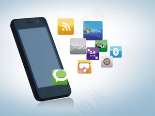 手机封面海报素材背景