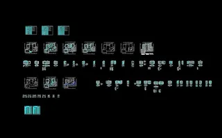 家乐福施工图附加效果