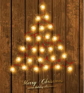 创意圣诞树图片