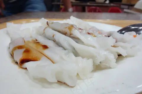 厦门大学美食肠粉图片 厦门大学美食肠粉图片