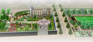 绿化效果图图片