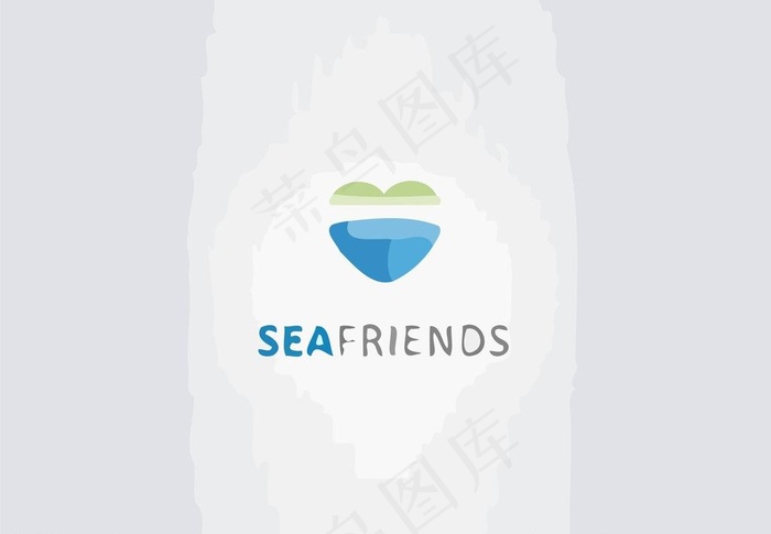 心形logo图片