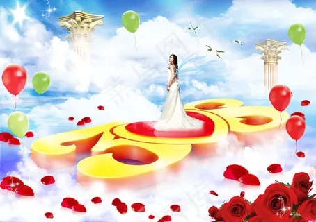 三八妇女节海报设计PSD素材