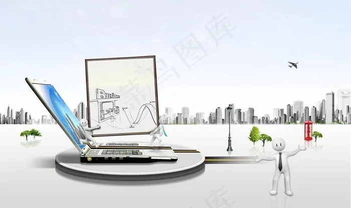 商务设计图片(3500X2300(DPI:300))psd模版下载