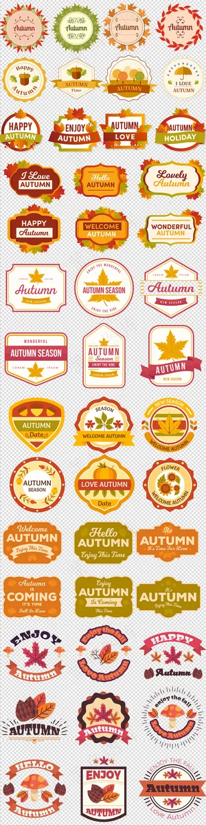 秋季新风尚天猫淘宝秋季上新字体设计...