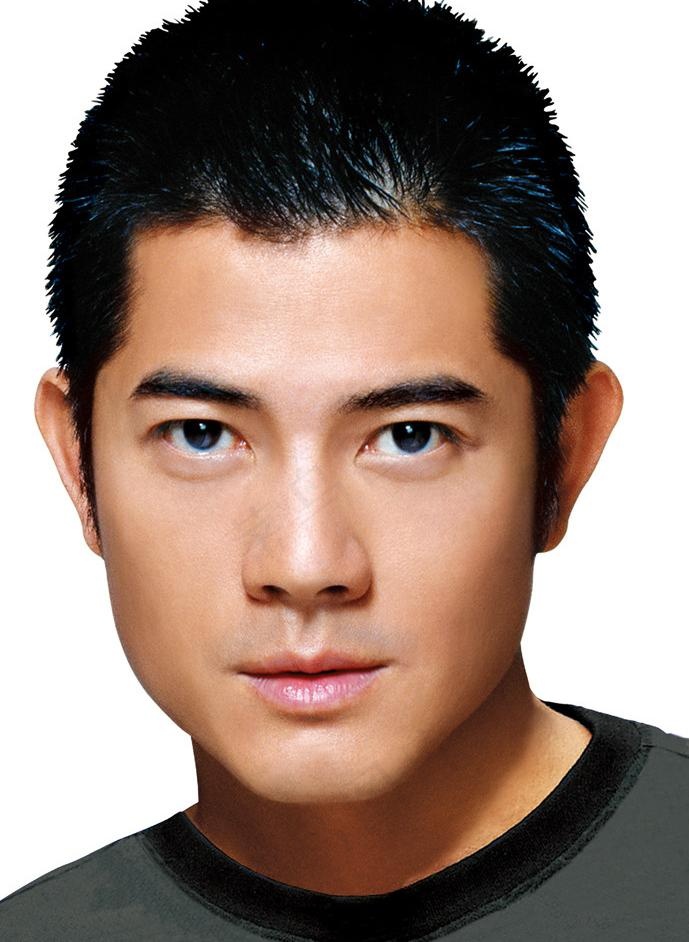 郭富城头像（分层高清）图片