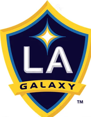 洛杉矶银河足球俱乐部徽标图片