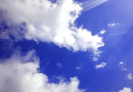 手绘天空图片