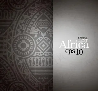 古典花纹背景图片