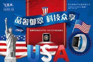 美国留学海报