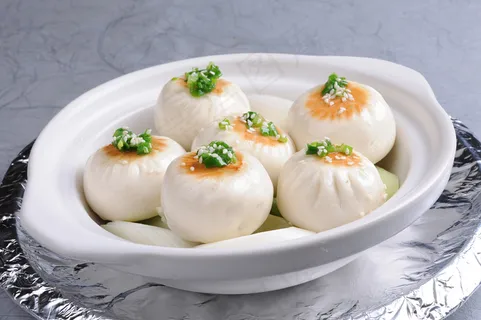 砂煲生煎包图片 砂煲生煎包图片