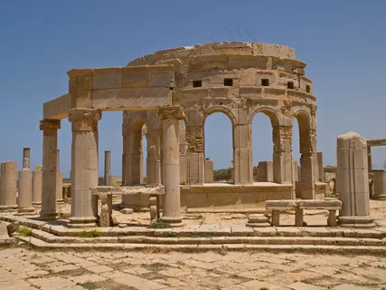 大莱波蒂斯遗址