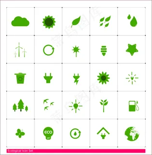 生态图标集