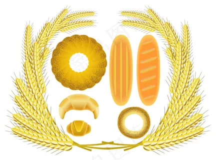 新鲜蔬果矢量素材