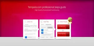 红色背景UI设计素材