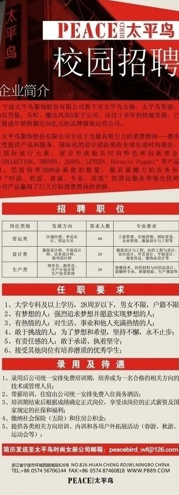 招聘海报图片cdr矢量模版下载